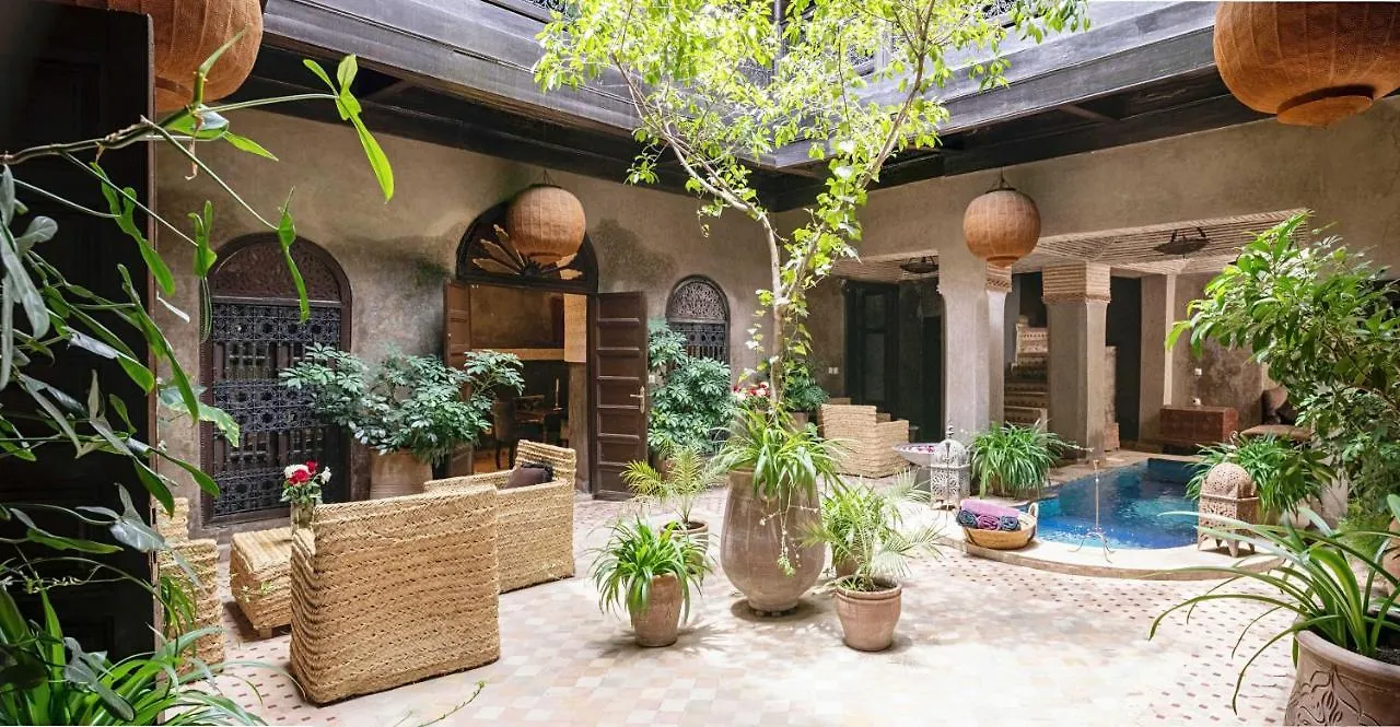 Riad Khol Marrakesz Maroko